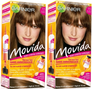 Garnier - Movida-Haarfarbe 3