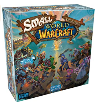 Small World of Warcraft Brettspiel 5