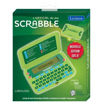 Lexibook ODS8 Scrabble-Wörterbuch 122