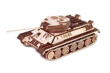 Eco Wood Art Tank T-34-85