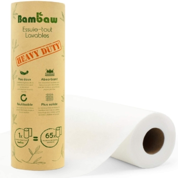 Essuie-tout lavable et réutilisable Bambaw