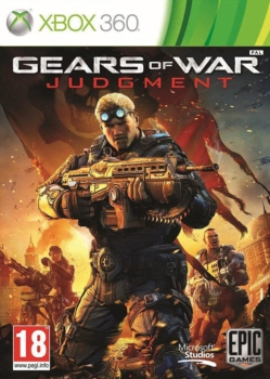 Gears of War: Judgment XBOX 360 1