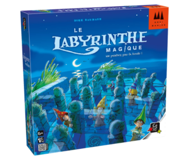 Brettspiel Das magische Labyrinth DRLAB 12