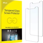 Displayschutzfolie aus gehärtetem Glas 2 Stück für iPhone 11 Pro MAX und iPhone XS MAX JETech 16