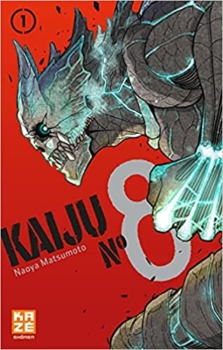 Kaiju n°8 T01 9