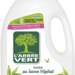 Flüssiges Waschmittel mit Pflanzenseife L'ARBRE VERT 9