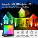 Novostella LED-Flutlicht 100 W 9