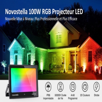 Novostella LED-Flutlicht 100 W 1