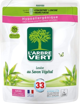 Waschmittel 1.5l Pflanzenseife L'ARBRE VERT 2