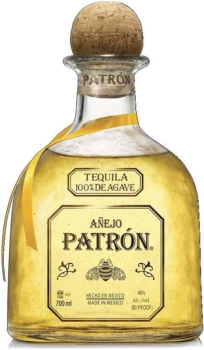 Patron Anejo, Mexikanischer Premium-Tequila 8