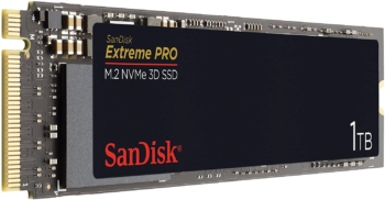 SanDisk Extreme PRO 3D M.2 NVMe 1 TB 8