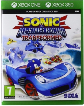 Sonic and All Stars Racing Transformed XBOX 360 16