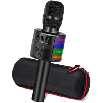 Ankuka Karaoke drahtloses Mikrofon 6