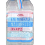 Mineralwasser in Flaschen aus den Alpen 11