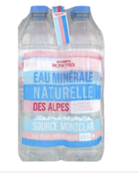 Mineralwasser in Flaschen aus den Alpen 2