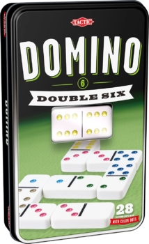 Double 6 Domino Spiel 32