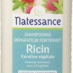 Natessance Capillaire Shampoo mit Rizinusöl und pflanzlichem Keratin 11