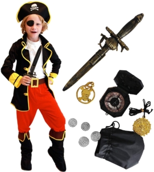 Tacobear - Kinderkostüm Pirat 4