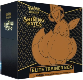 Pokémon POK80817 TCG: Shining Ftes Elite Trainer Box, Gemischte Farben 8