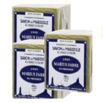 Marius Fabre Lot von 3 Seifen aus Marseille 12