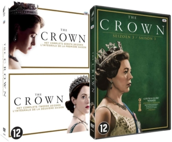 The Crown - Staffeln 1 bis 4 1
