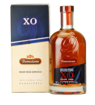 Rum Damoiseau XO - 42% (Guadeloupe) 17