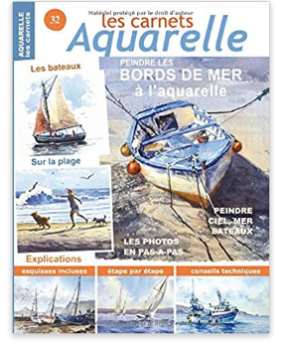 Aquarellhefte Nr. 32: Mit Aquarellfarben an der Küste malen 28