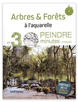 Bäume und Wälder in Aquarell - Malen in 30 Minuten! 57