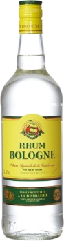 Bologne Rhum Blanc de Guadeloupe Agricole 1L 5