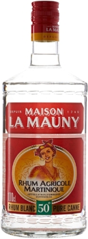 Rhum blanc agricole 1l Maison La Mauny 4