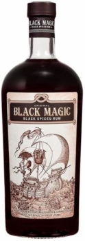 Black Magic Rum - Gewürzter Rum - Puerto Rico - 40%vol - 70cl 9