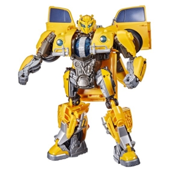 Transformers Figurine Buzzworthy Bumblebee Power Charge 57