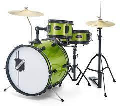 Millennium Youngster Drum Set green 63