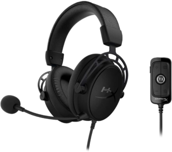 HyperX Cloud Alpha S - Gaming-Headset, für PC und PS4, 7.1 Surround Sound 94