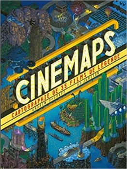 Broschiert - Cinemaps, Kartografie von 35 legendären Filmen 70