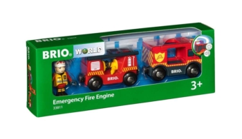 Brio World - Feuerwehrauto mit Licht und Ton 33811 19