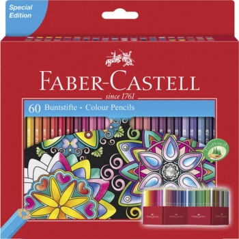 Faber-Castell Buntstifte - 60er Etui 78