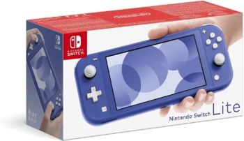 Nintendo - Switch Lite-Konsole Blau 76