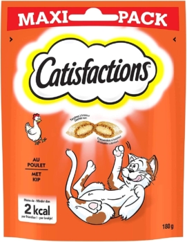 Catisfactions - Katzensnacks mit Hühnergeschmack 10