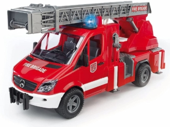 Bruder - Feuerwehrfahrzeug Mercedes Benz 02532 9