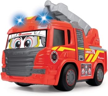 Dickie Toys - Feuerwehrfahrzeug Happy Fire Engine Scania 15
