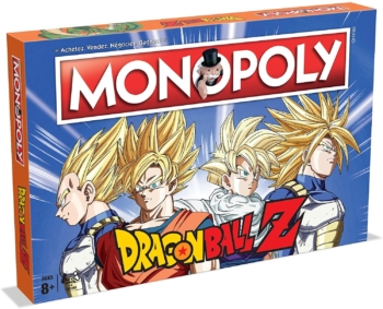 Monopoly Dragon Ball Z 18