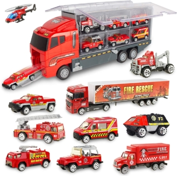 Jenilily - Lot von Feuerwehrautos 23