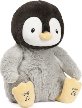 Gund Kissy der Pinguin interaktives Baby-Plüschtier 32