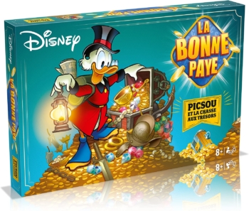 Winning Moves - La bonne Paye Die Dagobert Duck-Bande 12