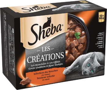Sheba - Die Kreationen Les Bouchées und Les Effilés 9