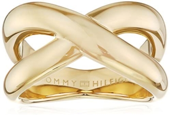 Edelstahlring Tommy Hilfiger Jewelry 2700964C 87