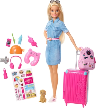 Barbie Voyage Puppe Daisy 27