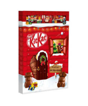 Calendrier de l’Avent Kitkat Nestlé