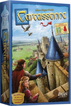 Carcassonne - Kachelspiel 30